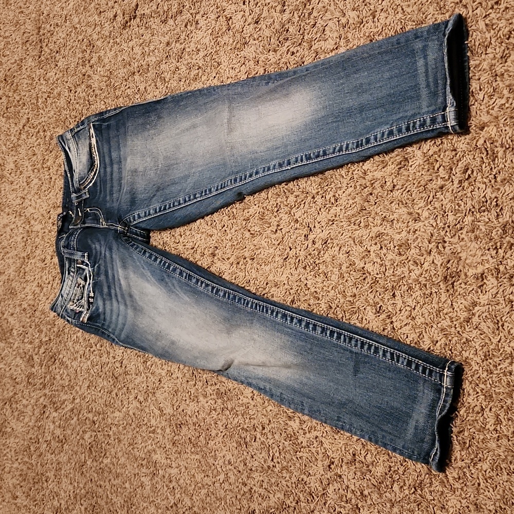Vigoss Jean Capri - Heritage Fit